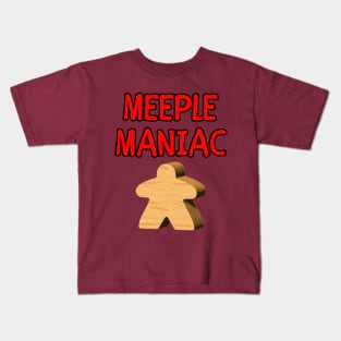 Meeple Maniac Kids T-Shirt